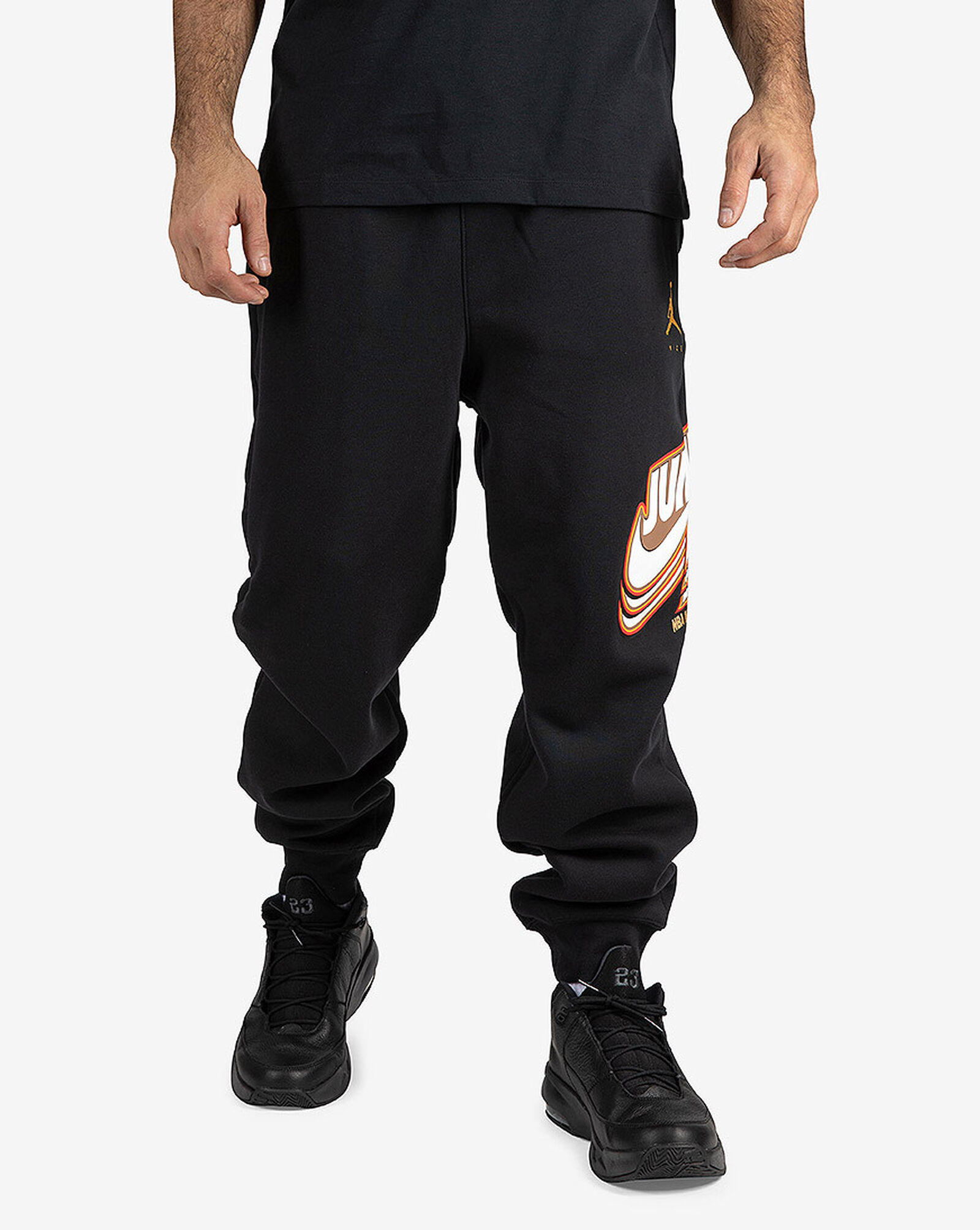 jumpman fleece pants