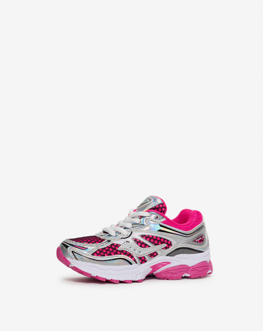 Shop Saucony Pre-School ProGrid Omni 9 SK268188 white | SNIPES USA