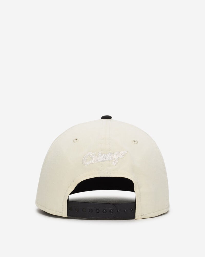 New Era 9Fifty Chicago White Sox Scribble Golfer Snapback Hat 60641274 White 3