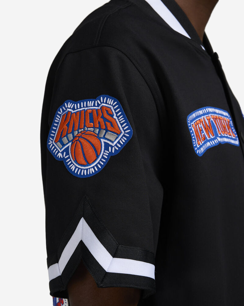 PRO STANDARD New York Knicks Warmup Jacket BNK1515875-BLK Black 4