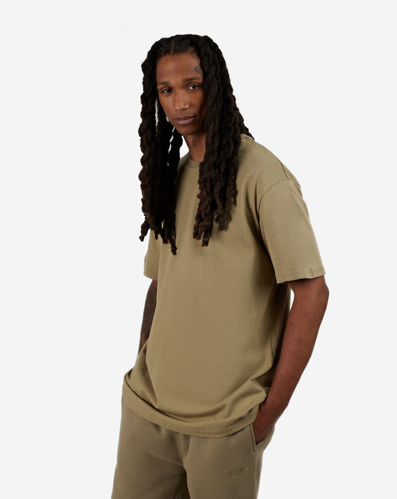 SNIPES Small Logo Essential Tee SNQ323003M-MMD Green 2