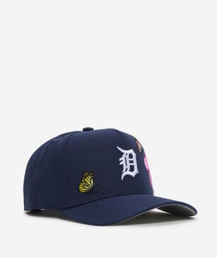 Detroit Tigers Pro Pinch Butterfly Snapback Hat