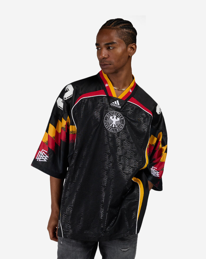 Shop adidas Bringback Remixed Germany Jersey KD5980 black | SNIPES USA