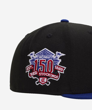 59Fifty Rare Cincinnati Reds Rare Fitted Hat