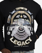 STREETZ IS WATCHIN Crop Legacy Hoodie  CHDSIW5165-BLK Black 3