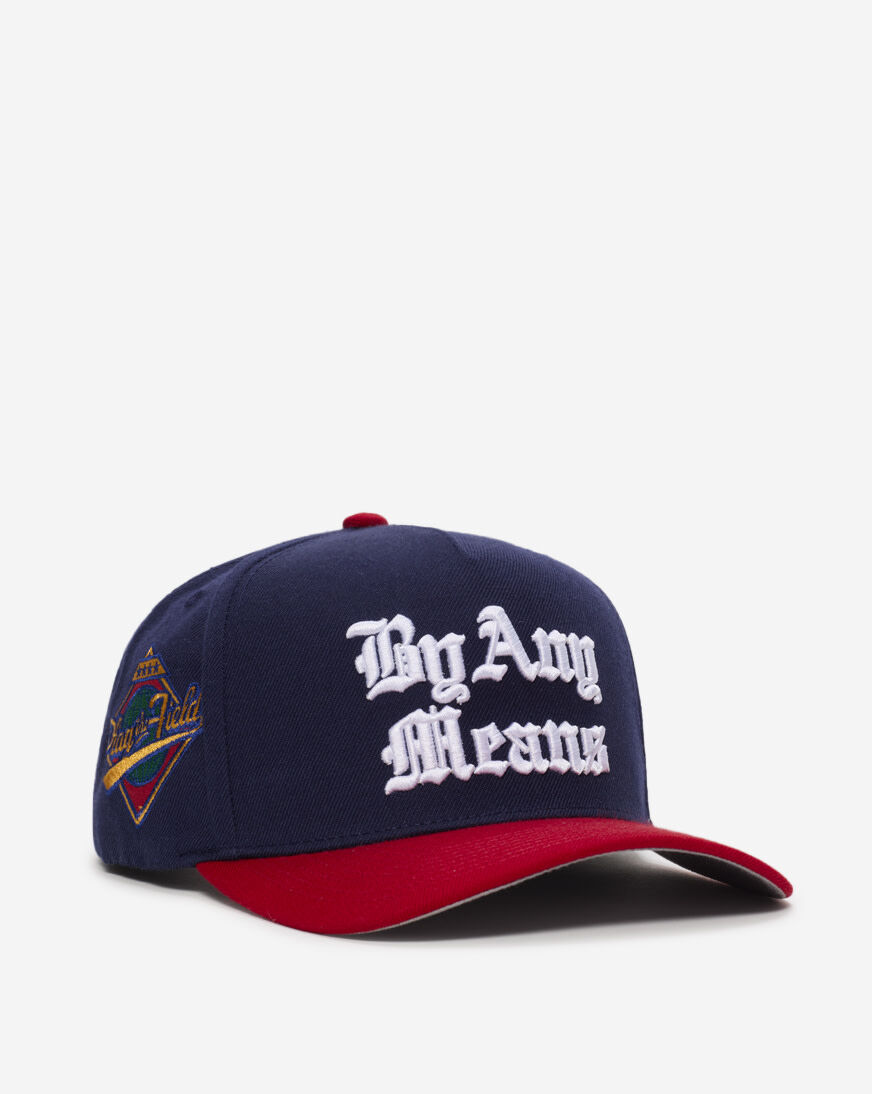 Shop Field Grade By Any Means 2 Tone Twill Trucker Hat 1005248