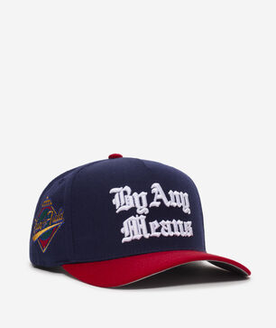 By Any Means 2 Tone Twill Trucker Hat