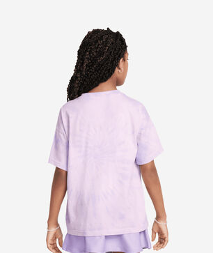 Big Kids' Tie Dye Swirl Graphic T-Shirt