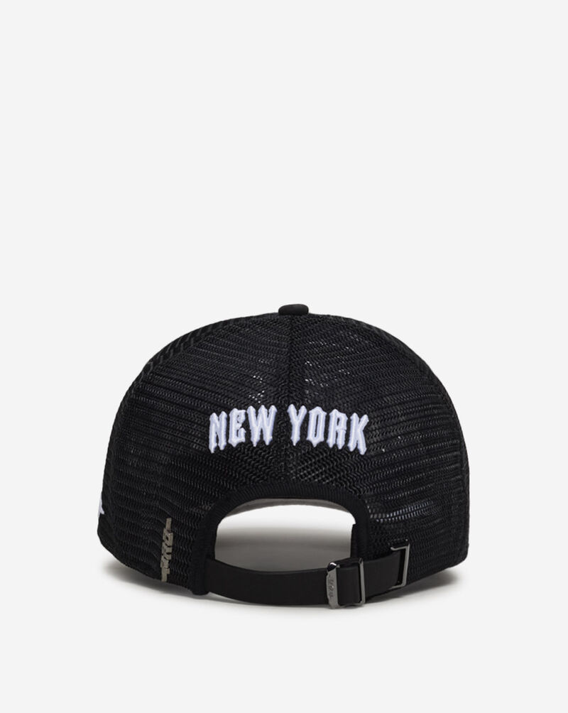 PRO STANDARD New York Yankees Breakout Wool Blend Pro Pinch Snapback Hat LNY7316658-BLK Black 3