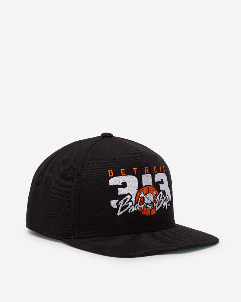 Shop New Era 313 Snapback Hat DBBBLKFB313 black | SNIPES USA