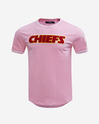 PRO STANDARD Kansas City Chiefs Classic Chenille Double Knit Tee FKC1410185-PNK Pink 1