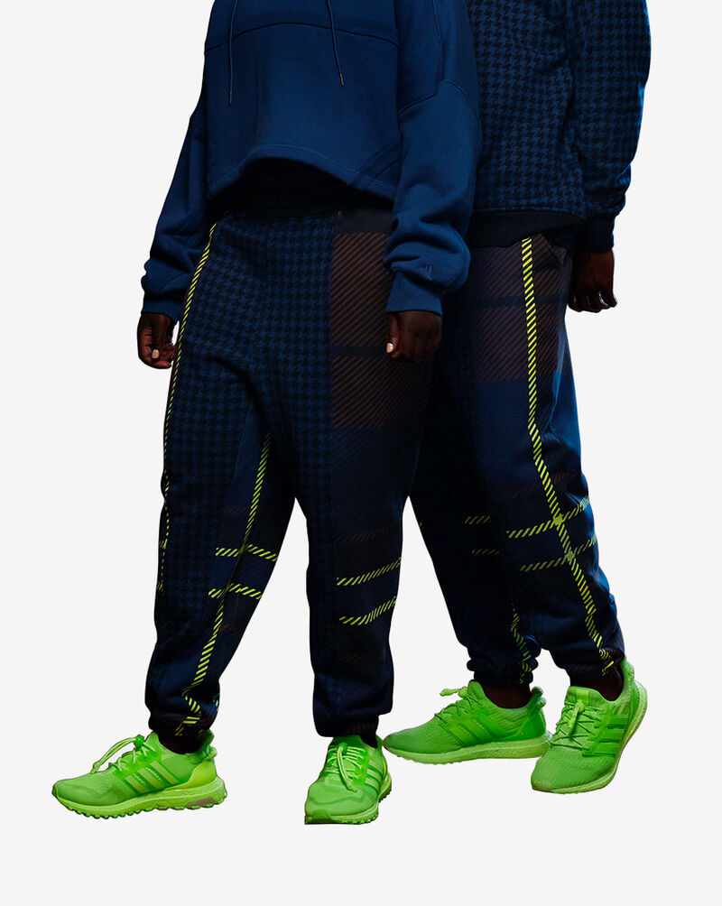 adidas IVY PARK Allover Print Sweatpants  HL3997 Blue 1