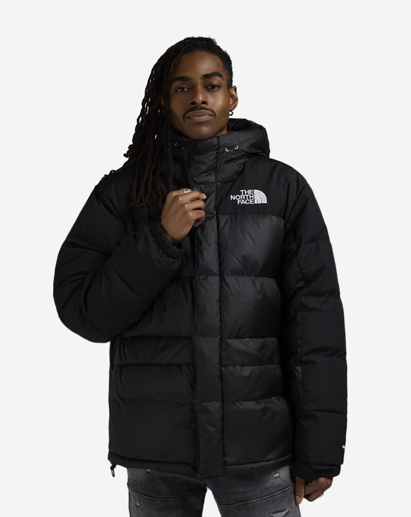 The North Face HMLYN Down Parka Jacket NF0A4QYX-GOF1 Black 1