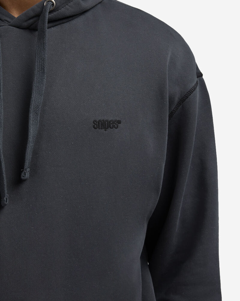 SNIPES GD Fleece Hoodie  FW25MC023-011 Black 3