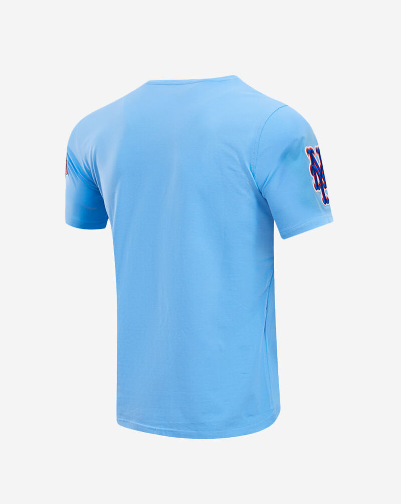 PRO STANDARD New York Mets Classic Chenille Tee LNM131583-UNI Blue 3