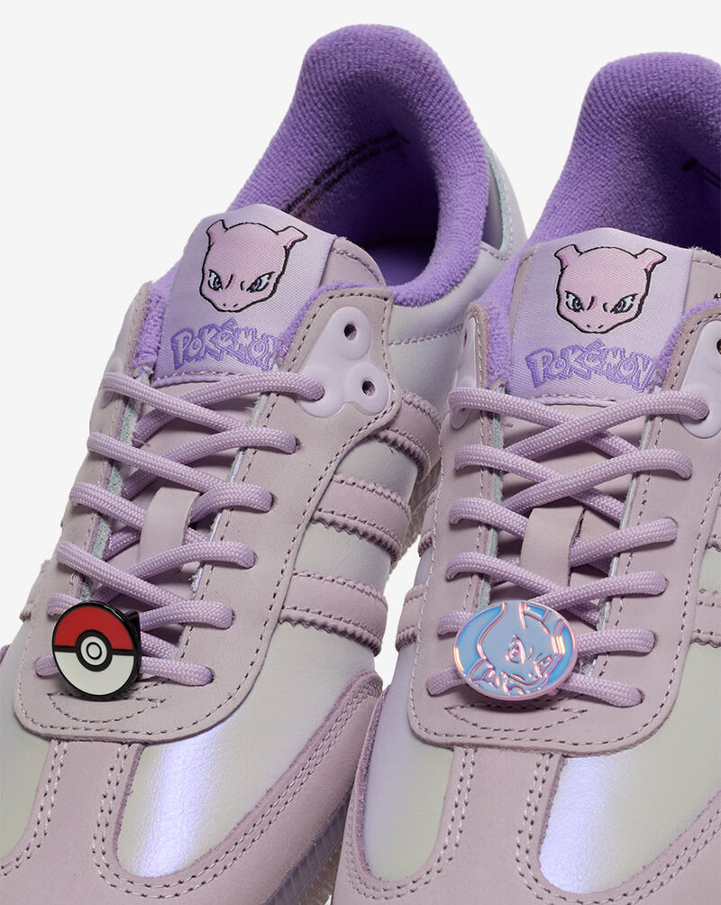 adidas Grade School Pokemon Samba OG KI8221 Purple 9