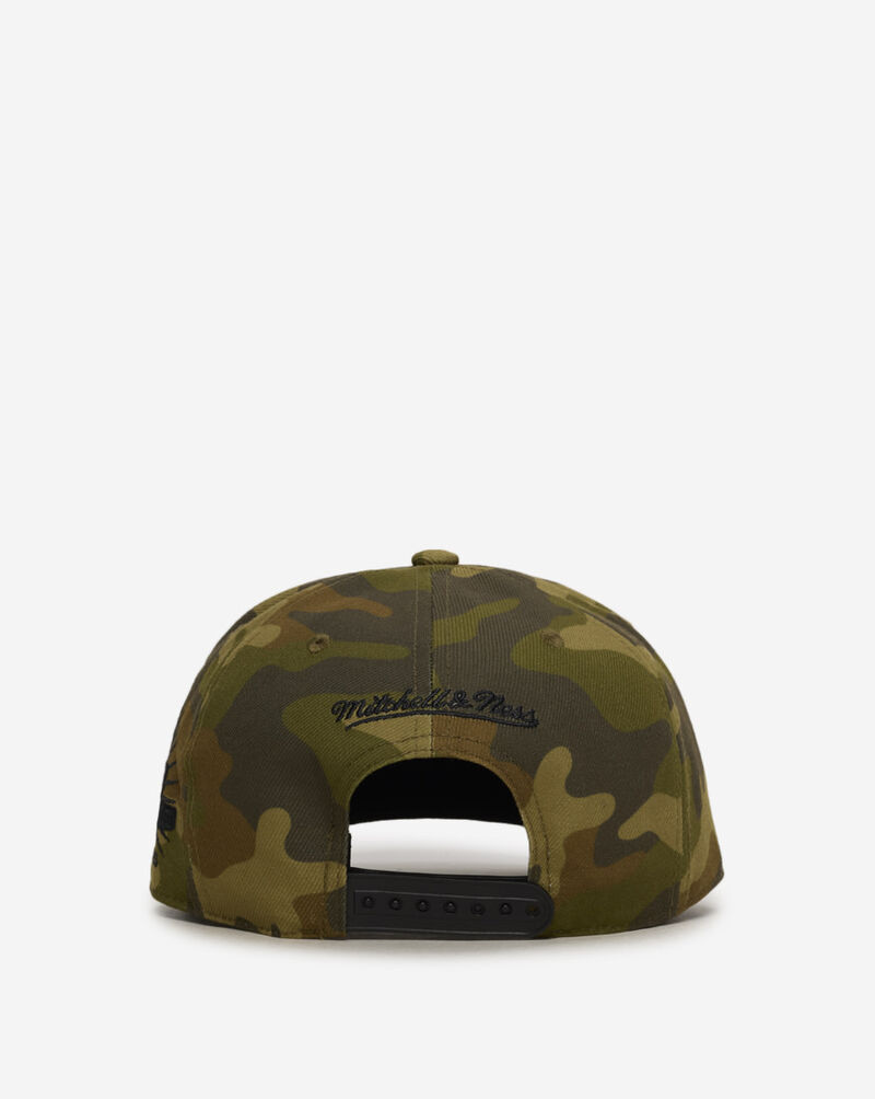 Mitchell  Ness Chicago White Sox Pro Pinch Rhinestone Snapback Hat HP16974-CWSCAMO Camo 3