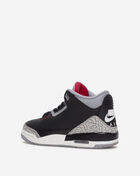Jordan Big Kids' Air Jordan 3 Retro DM0967-010 Black 8