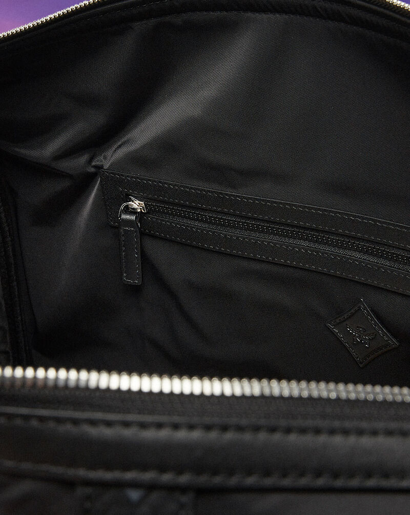 MCM MCM X SNIPES Large Ottomar Weekender Bag MMVFSTT06BK001 Black 6