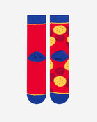 Odd Sox Ritz Crackers Split Crew Straight Socks 38136MONCD Multi 4