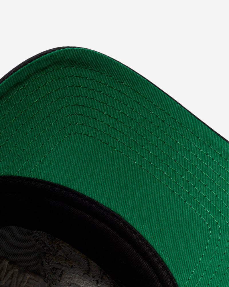 Field Grade We're All Screwed Wool Trucker Hat  1005729 Black 4