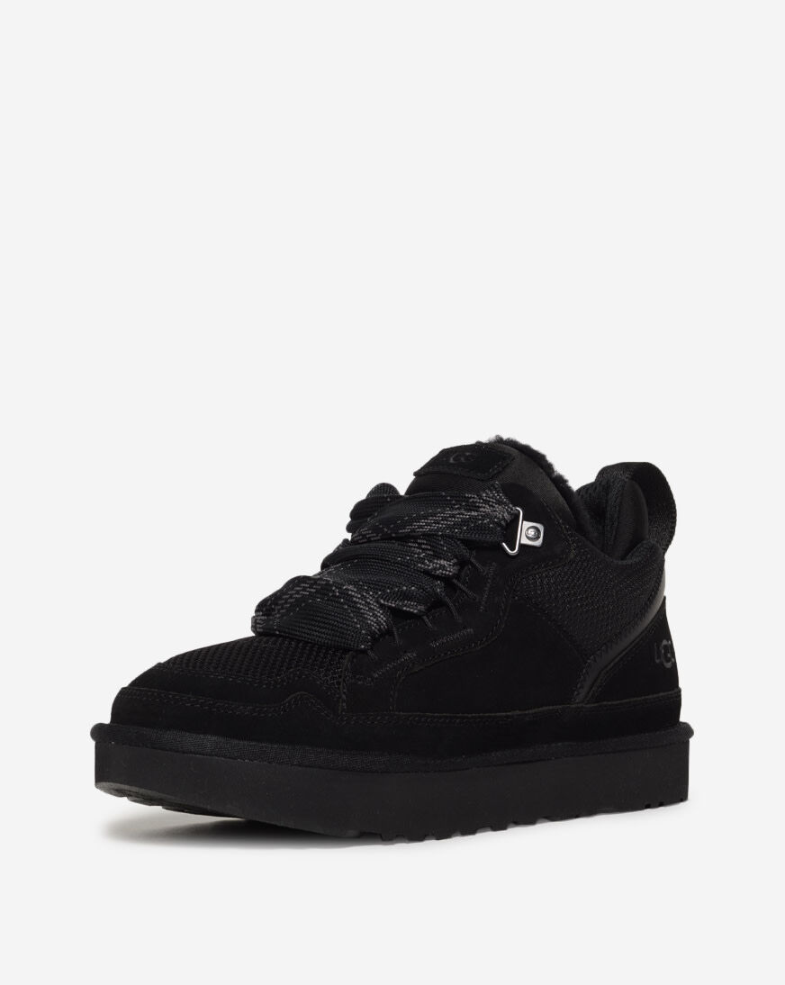 Amazon.com | UGG Women's LO LOWMEL Sneaker, Black, 5