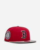 New Era 59Fifty Boston Red Sox Fitted Hat 71043100 Red 1