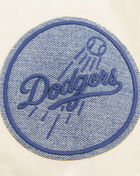PRO STANDARD Los Angeles Dodgers Varsity Blues Tee LLD138405-LIN cream 4