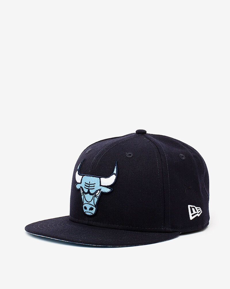 New Era 9Fifty Chicago Bulls Sky Blue Paisley Under Hat 12731444 Blue 3