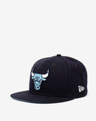 New Era 9Fifty Chicago Bulls Sky Blue Paisley Under Hat 12731444 Blue 3