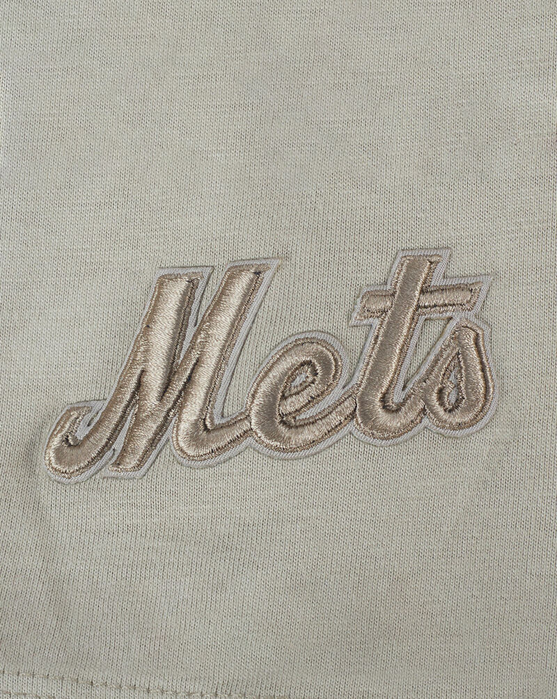 PRO STANDARD Big Girls' New York Mets Neutral Top Dress LNMBB314954-TAU Beige 4