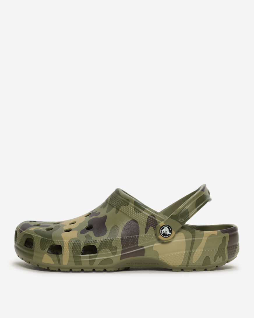 Shop Crocs Classic Clog Duck Camo 214293-0SL green | SNIPES USA