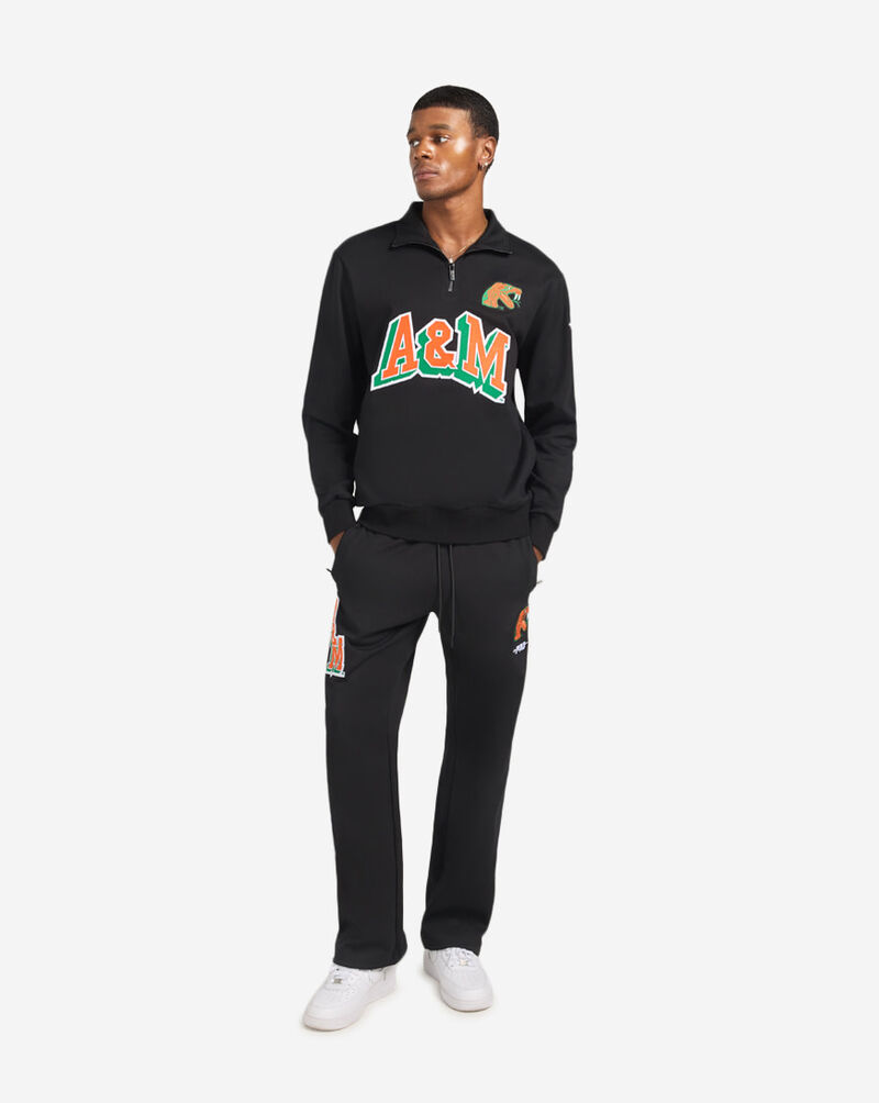 PRO STANDARD Florida AandM University Homecoming Track Pant CFA472004-BLK Black 4