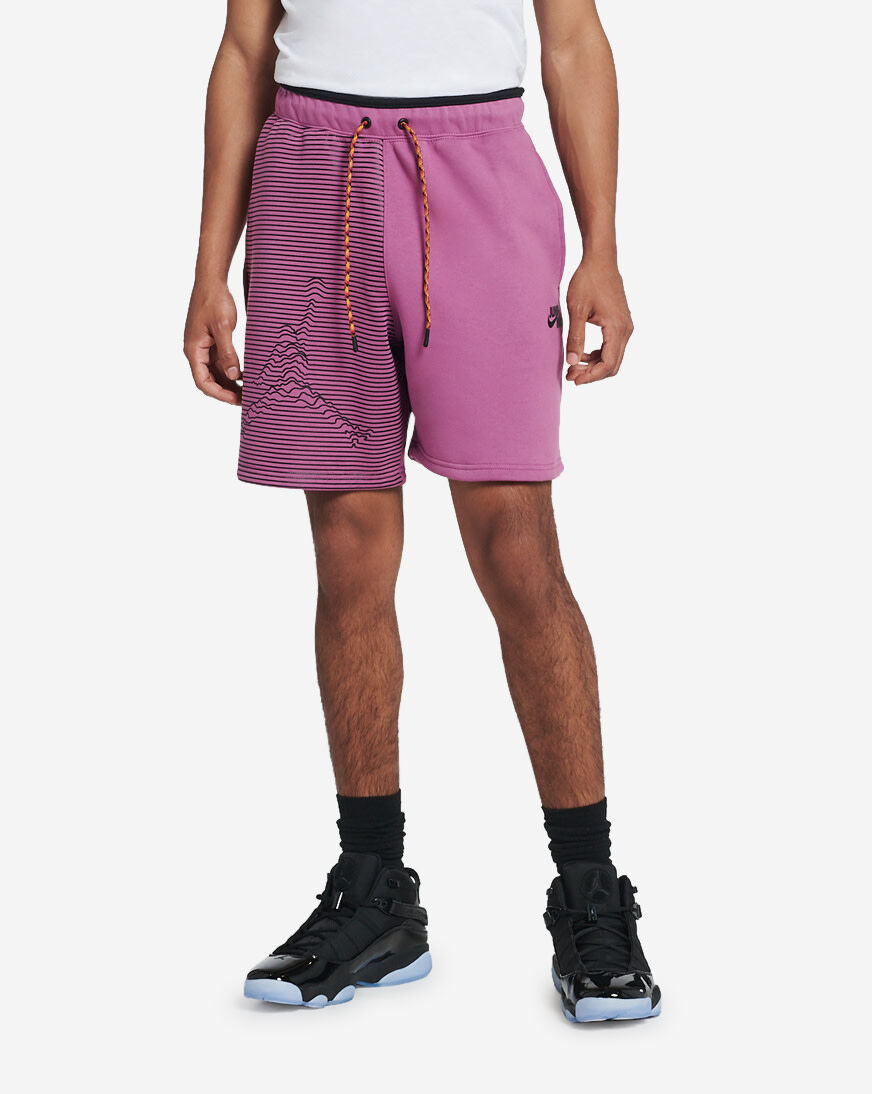 Jordan jumpman fleece shorts top