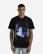 Graphic Tees Halloween Face Tee HAL5215 Black 1