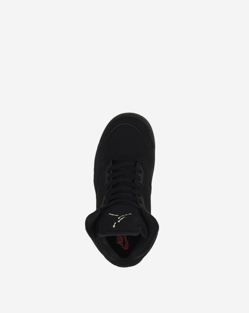 Jordan Little Kids' Air Jordan 5 Retro "Halloween" HQ7979-001 Black 7