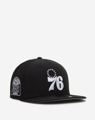 New Era 59Fifty Philadelphia 76ers Fitted Hat 60398683 Black 1
