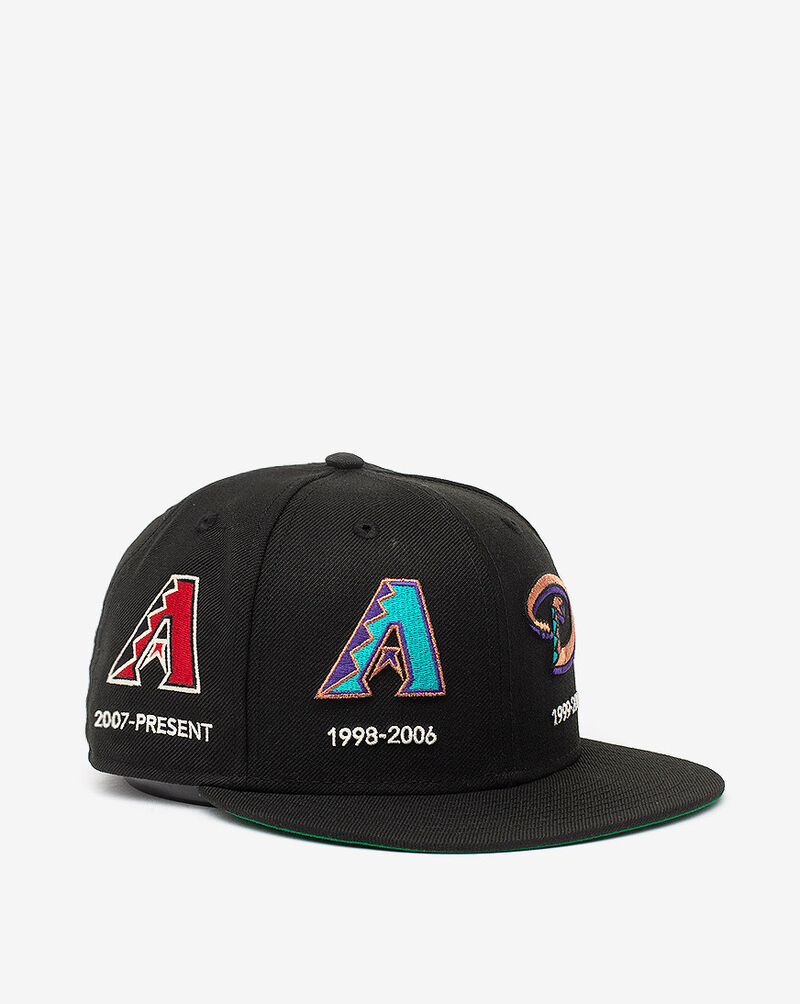 New Era 59fifty Arizona Diamondbacks Logo Progression Hat Unisex Accessories Snipes Usa
