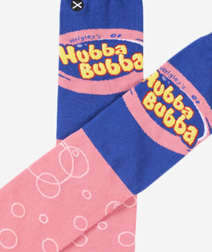 Hubba Bubbles Crew Socks (L)