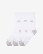 New Balance Active Quarter Socks 3 Pack LAS35203-WT Multi 1