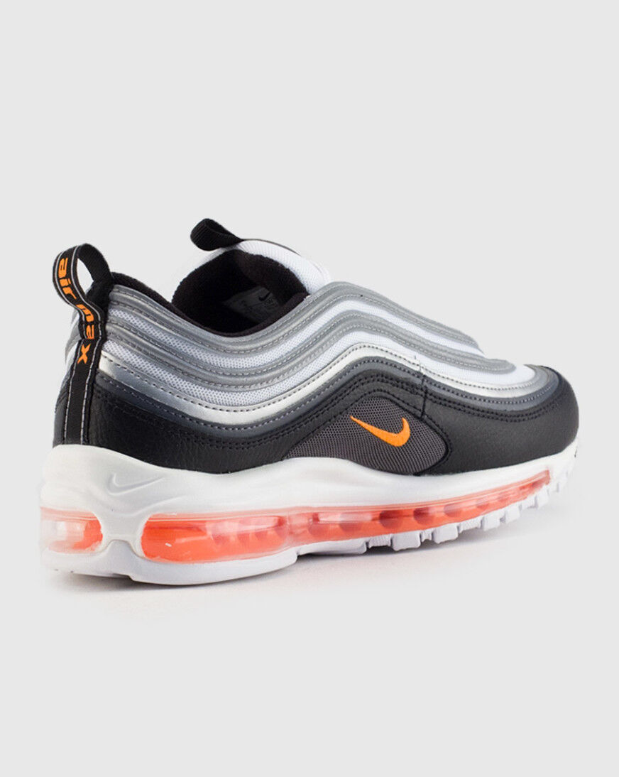 orange black air max 97
