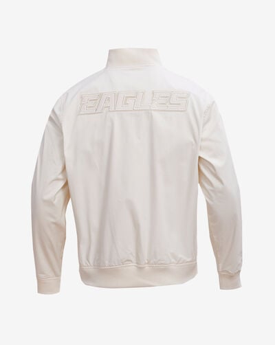 Philadelphia Eagles Neutral Twill Jacket Philadelphia Eagles Neutral Twill Jacket