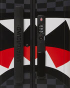 Sprayground Unfinished Shark Luggage  CL259 Multi 2