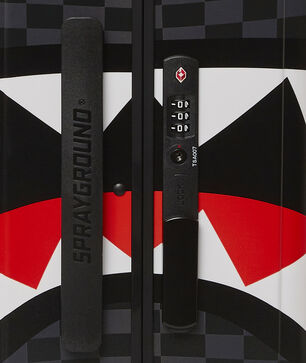 Unfinished Shark Luggage 