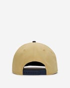 9Fifty Atlanta Braves Gold A-Frame Snapback Hat