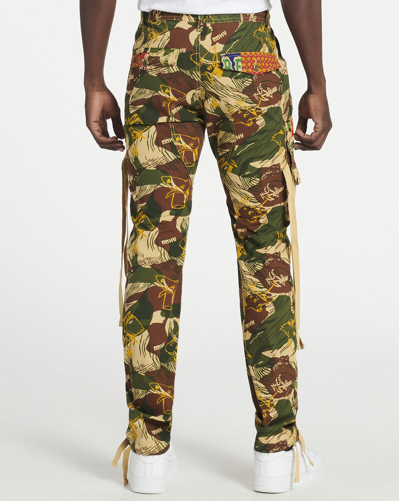 Akoo Apparel Kingdom Cargo Pants 7112103-TTP Camo 2