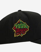 New Era 9Fifty A-Frame New York Yankees BHM Snapback Hat 70914254 Black 2