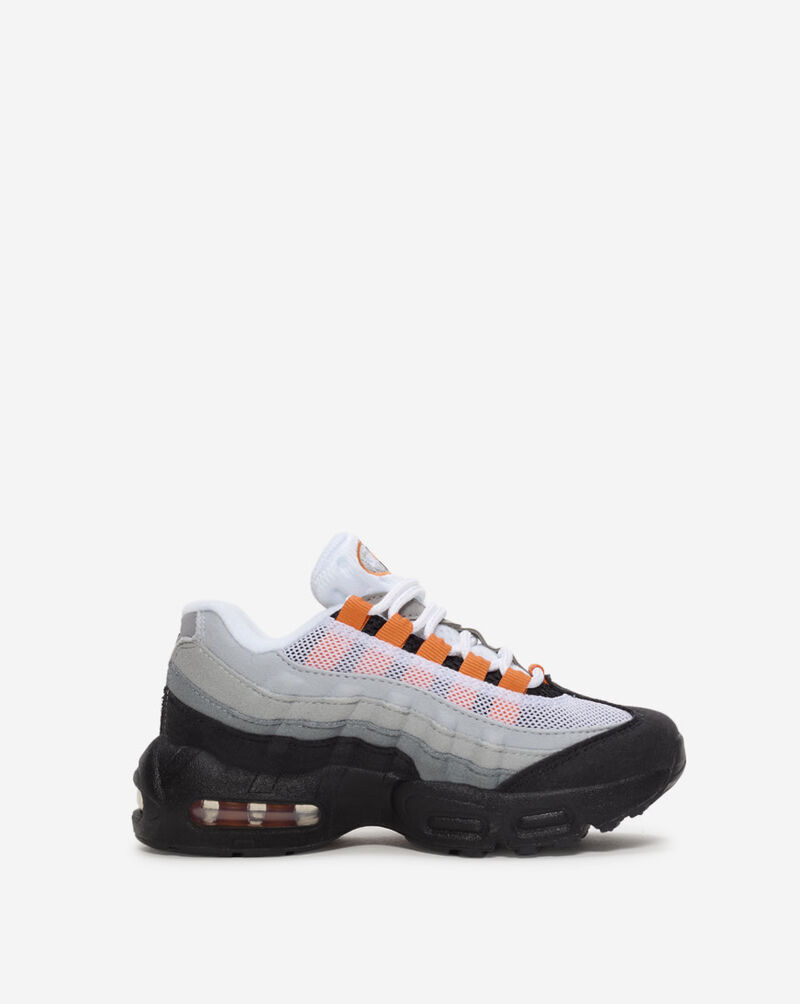 Nike Little Kids' Air Max 95 Recraft II5338-006 Black 4