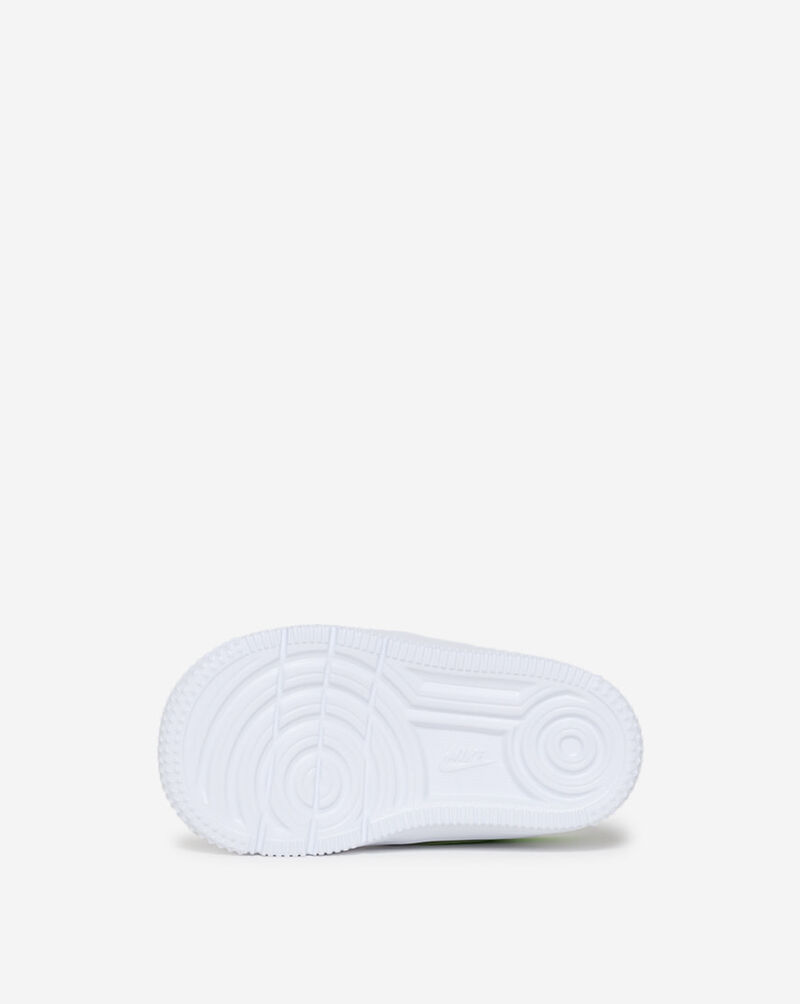 Nike Toddler Air Force 1 Low EasyOn FN0236-106 White 4