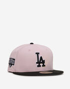 New Era 59Fifty Los Angeles Dodgers Fitted Hat 70967130 Pink 1